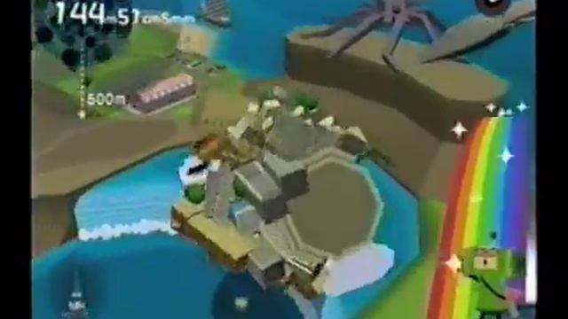 We Love Katamari - Rolling Up All The Cousins in One Level смотреть онлайн