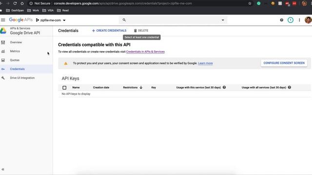 Getting Client ID and Client Secret For Google Drive API смотреть онлайн