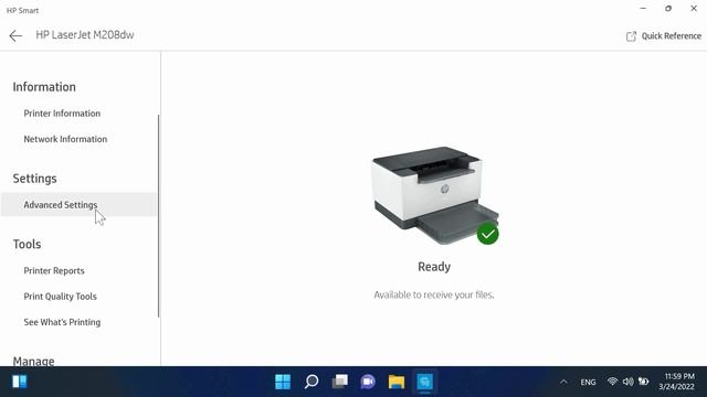 How To Open The HP Printer Embedded Web Server (EWS) From The HP Smart App | @HPSupport
