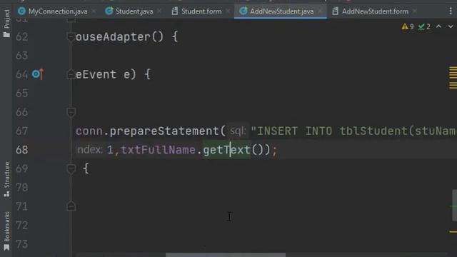 Java with IntelliJ idea coding add new record to Access Database смотреть онлайн