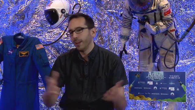 Entrevista a Enrique Gato, director de Atrapa la Bandera смотреть онлайн