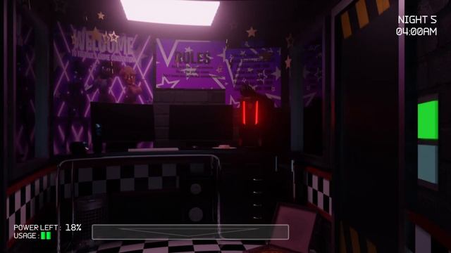 Five Nights in Anime 3D All Jumpscares смотреть онлайн