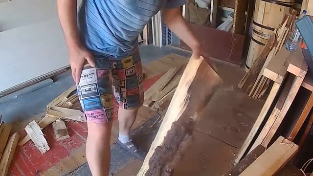 клёпка колотая заготовка смотреть онлайн