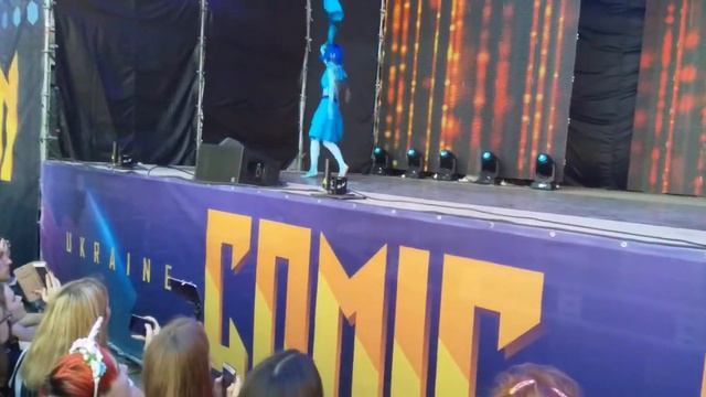 Comic Con Ukraine. Cosplay-Defyle 421. Steven Universe смотреть онлайн