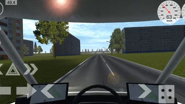 Великая битва▶️Simple Car Crash Physics Simulator