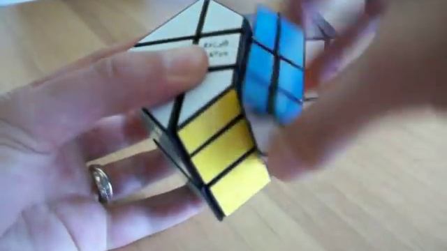 Handmade Rubik's cube type puzzle modification "Rafael's cube (Fisher Bump Cube)" Mirror blocks смотреть онлайн