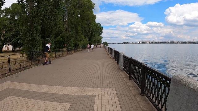 Воронеж. Петровская набережная (продолжение) смотреть онлайн