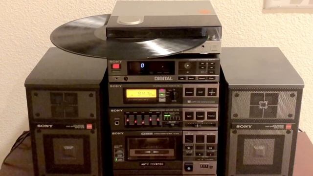 Sony FH-7MKII PS-Q7 Mini Turntable смотреть онлайн
