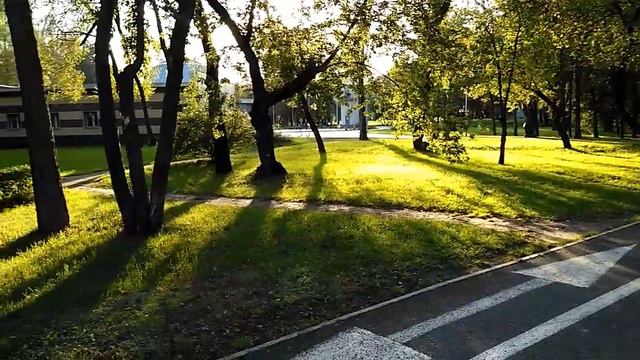 Парк им Гагарина г. Новокузнецк ч.2 смотреть онлайн