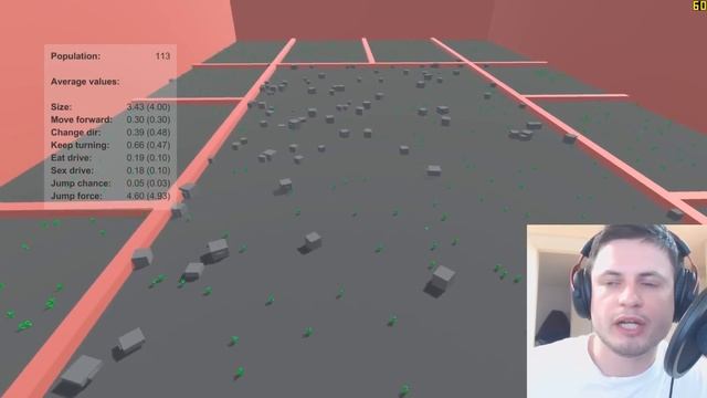 Evolve Me - Procedural Evolution Simulation - GAMES IN EDUCATION [BIOLOGY] смотреть онлайн