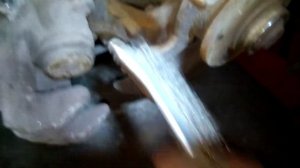 Audi A4 - Замена задних тормозных колодок