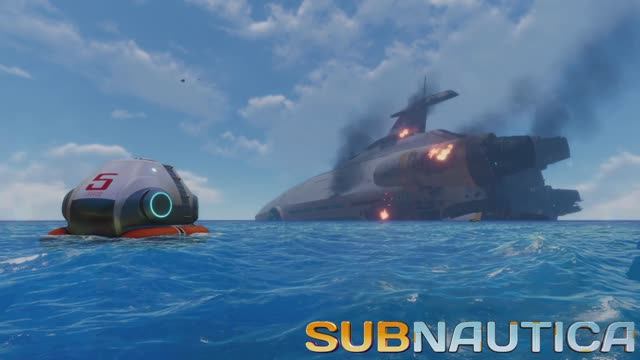 Subnautica - Море чужого мира. Начало. смотреть онлайн