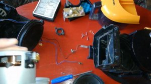 Замена мотора пылесос Samsung SC4474