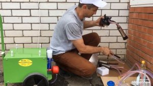 Сборка доильного аппарата АИД-2 ООО «Альма»