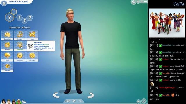 #014 ♥ Neue Sims: Na gut, dann auch Van Helsing ♥ Let's Play Die SIMS 4 [Live-Stream] [Deutsch] смотреть онлайн