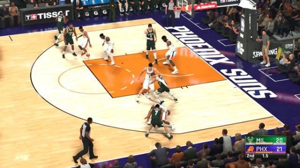 NBA Finals 2021 | Milwaukee Bucks Vs Phoenix Suns Game 1 | NBA 2K21 PC Gameplay and Predictions