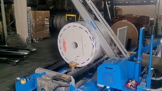 ❱❱ РЕЗКА ГЕОТЕКСТИЛЯ #ТАЙПАР || ⚙ Цепные Пилы PRINZ™ (Австрия)