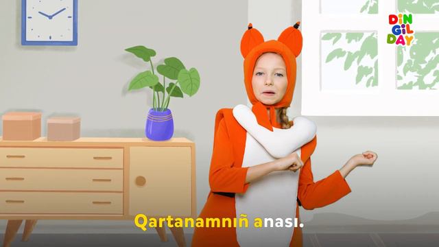 Dingilday (Дингильдай) — Bölüm 29 «Renkli kilim» (Цветной ковёр) смотреть онлайн