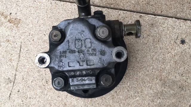 Ауди насос гур смотреть онлайн