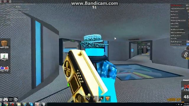 Roblox MM2: Showing The 8 Bit Effect смотреть онлайн