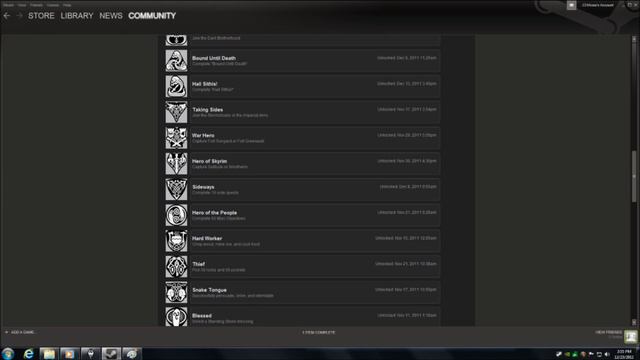 Skyrim / Achievements 100% ~ 166.23.16 hours смотреть онлайн