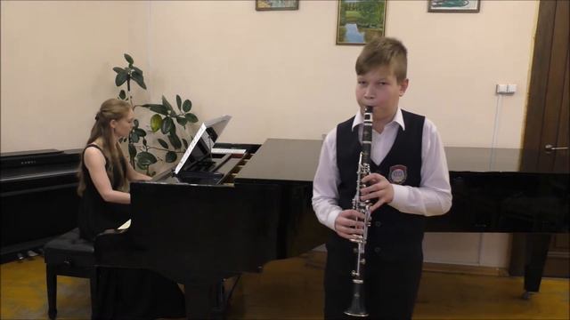 Обер Ж. Престо, Гедике А. Ноктюрн смотреть онлайн