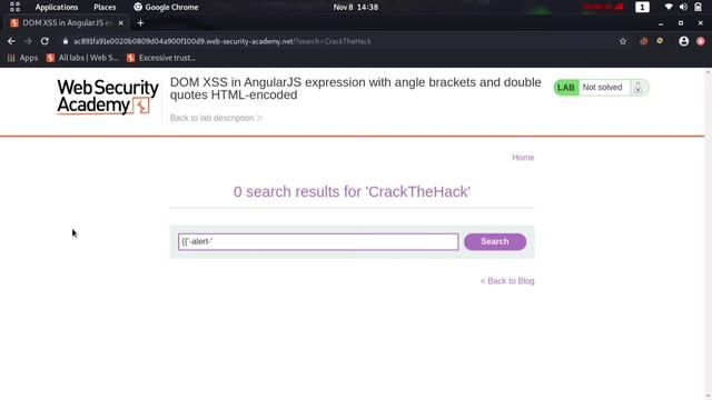 DOM XSS in AngularJS expression with angle brackets and double quotes.. (Video Solution) | 2020-202 смотреть онлайн