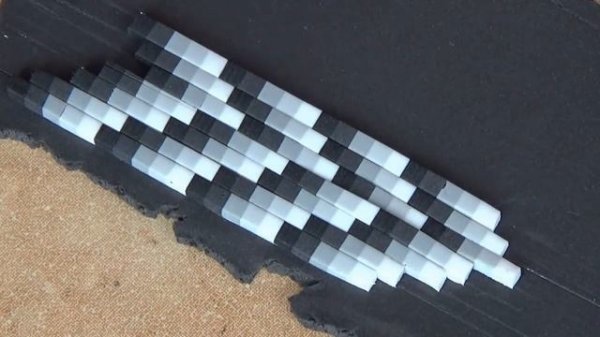 DIY Колье Барджелло.Мастер-класс. Necklace Bargello