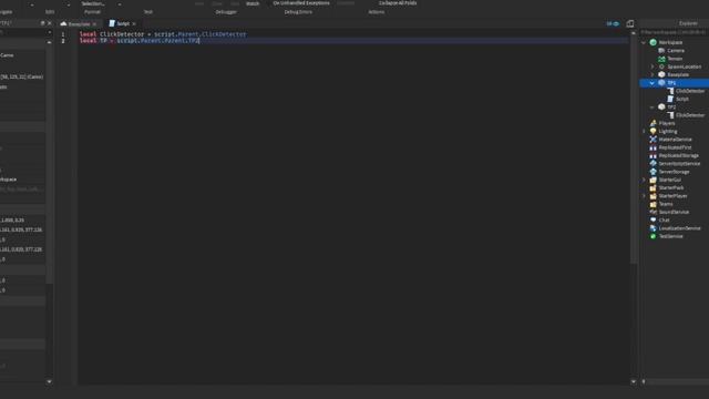 How To Make A Click Teleporter In Roblox Studio (Easy) смотреть онлайн