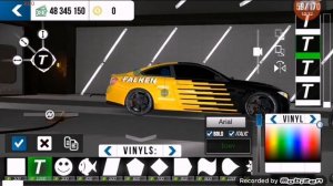 как сделать топ винил на BMW M4 в car parking multiplayer