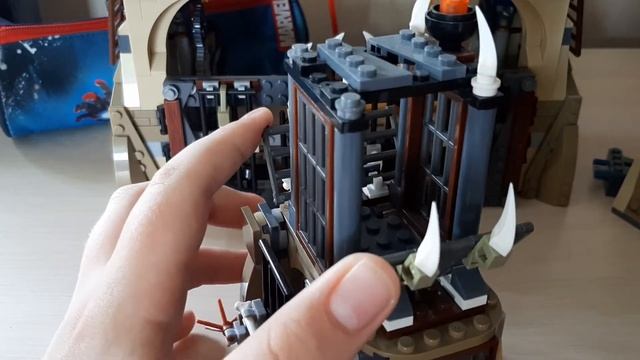 Обзор самого долгожданного набора лего ниндзяго 10940 от компании BELA драконья яма смотреть онлайн