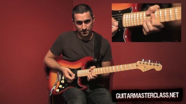 String Bending Guitar Lesson смотреть онлайн
