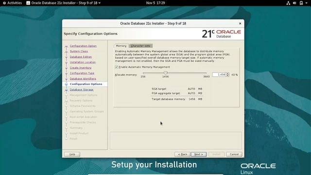 Oracle Database 21c Installation - Oracle Linux on VirtualBox смотреть онлайн