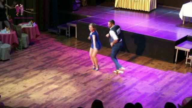 Московский открытый кубок по Сальсе 2014 г. Salsa-NY. Соколов Олег и Сотник Анна смотреть онлайн