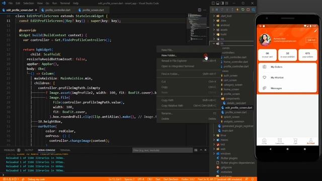 Flutter eCommerce App with Backend | Backend #3 | Flutter eCommerce App with Firebase смотреть онлайн