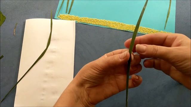 Поделка из осенних листьев для школы - Рыбка | Autumn leaf craft смотреть онлайн