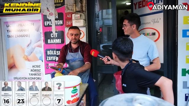 ADIYAMAN KESİNTİSİZ, SAYAÇLI SEÇİM ANKETİ. Enkazların Gölgesinde… | Adıyaman Sokak Röportajları смотреть онлайн