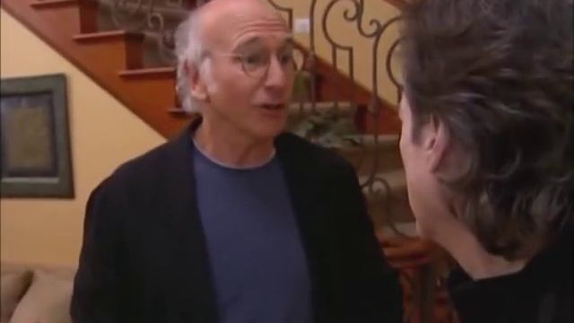 Larry David Pissed Off - Curb Your Enthusiasm Season 6 смотреть онлайн