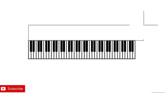How to draw a Best sketch of Piano || Piano sketch || Simple Drawing of Piano || Net Sketch Tech смотреть онлайн