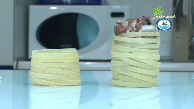 «Salangani с бараниной и черносливом» (RUS)