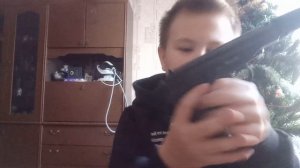 обзор страйкбольный пистолет Макарова с глушителем