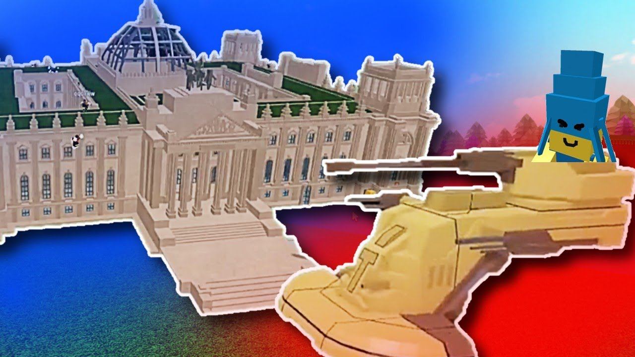 ЗАХВАТЫВАЕМ БЕРЛИН , МИНИ-ГОРОД и  другие постройки Wokolopa в Build A Boat Roblox