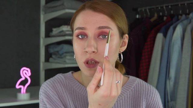 Smokey Eyes Cherry от Л'Этуаль│3 макияжа 1-ой палеткой смотреть онлайн