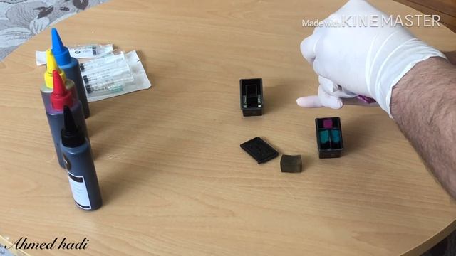 تنظيف كاترج الطابعة بالتفصيل وبسهول( اي طابعة) Easily clean the printer cartridge смотреть онлайн