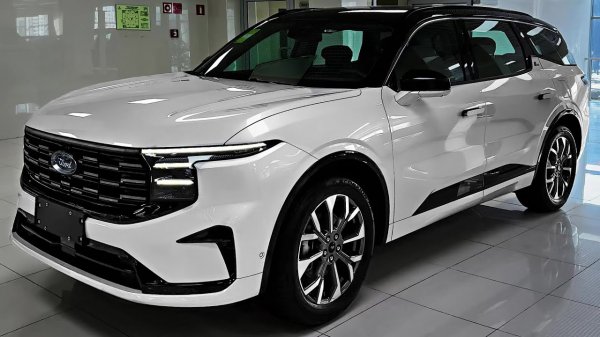 2025 Ford Edge - Инновационный семейный спортивный внедорожник!