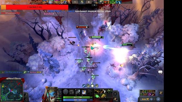 ? СТРИМ ПО DOTA 2// ИГРАЮ С ВАМИ ВЫХОЖУ ИЗ ПОМОЙКИ// смотреть онлайн