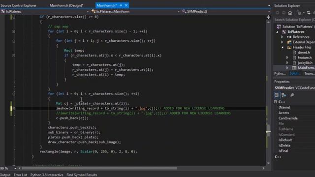 Car License plate recognition OpenCV - Recognize difference type смотреть онлайн