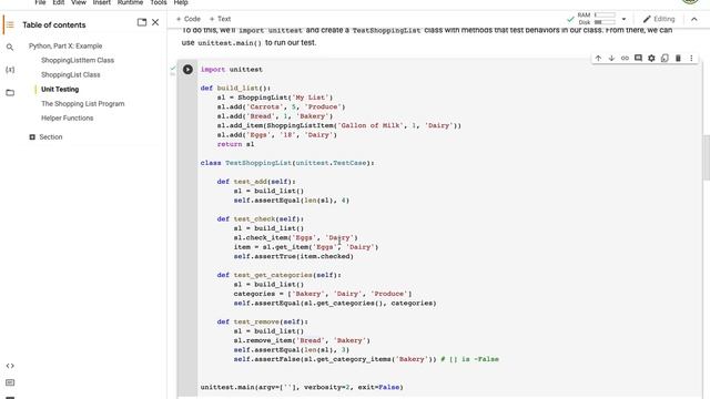 CS1520 Lecture 02j: Python Testing - unittest module смотреть онлайн