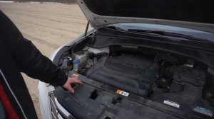 Обзор   santa fe 3 поколения. От двух кабанов.