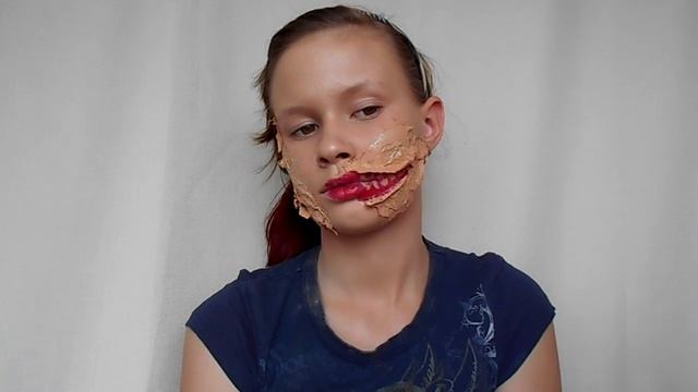Я стала зомби!!! Макияж на Хеллоуин! смотреть онлайн
